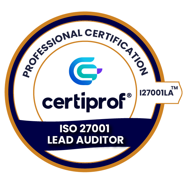 Certified ISO 27001 Lead Auditor
