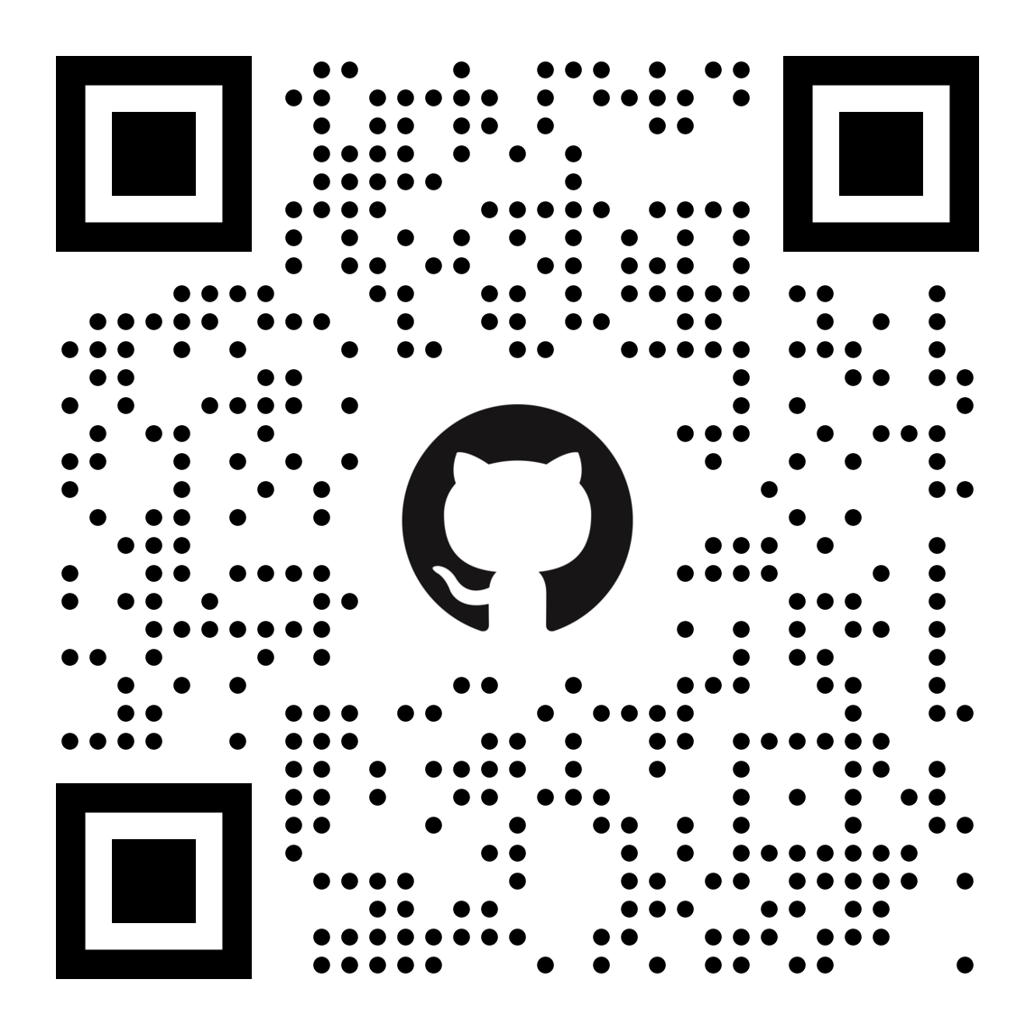 QR de GitHub
